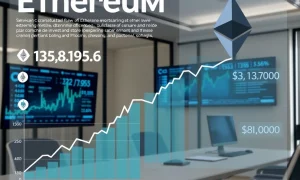 Institutional Ethereum adoption driving massive capital inflows into blockchain infrastructure