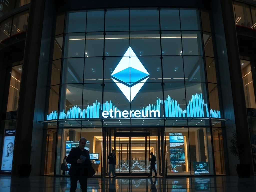 Ethereum institutional adoption transforming corporate treasury strategies in digital finance