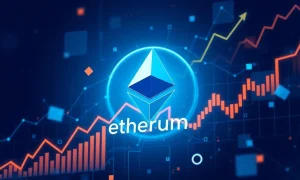 Ethereum institutional bull run showing financial growth and investor activity with charts and analytics