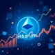 Ethereum institutional bull run showing financial growth and investor activity with charts and analytics