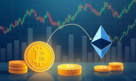 Ethereum institutional inflows surpassing Bitcoin in cryptocurrency investment landscape