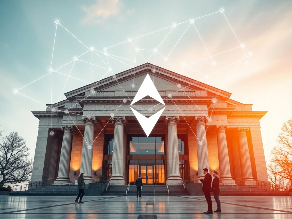 Ethereum institutionalization driving financial infrastructure transformation with blockchain technology