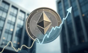 Strategic Ethereum investment analysis showing growth potential and institutional adoption trends