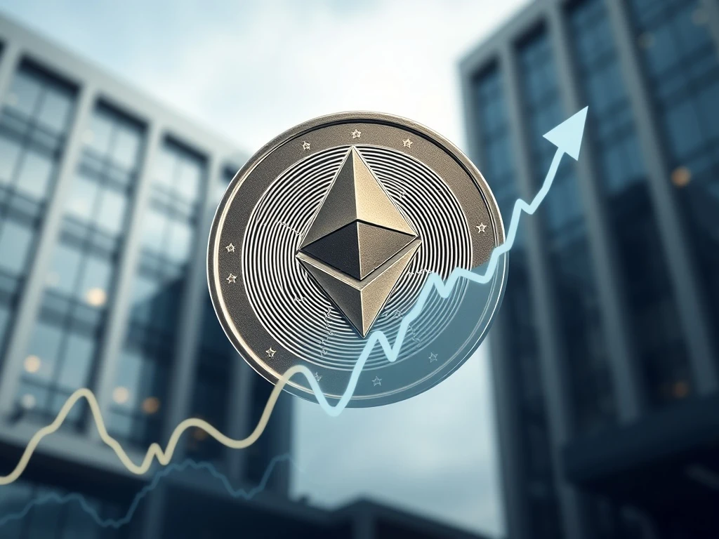 Strategic Ethereum investment analysis showing growth potential and institutional adoption trends