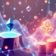 Ethereum Layer 2 scaling solution outperforming stagnant Cardano blockchain with investment growth indicators