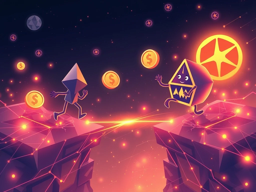 Ethereum Layer 2 meme coin challenging Solana dominance with high yield staking