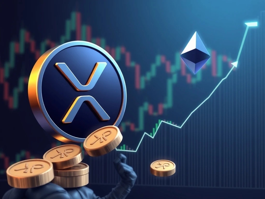 Investors shifting from XRP to Ethereum Layer 2 solutions due to regulatory clarity and growth potential