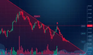 Ethereum liquidation risk chart showing critical price levels and market volatility indicators