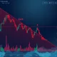 Ethereum liquidation risk chart showing critical price levels and market volatility indicators