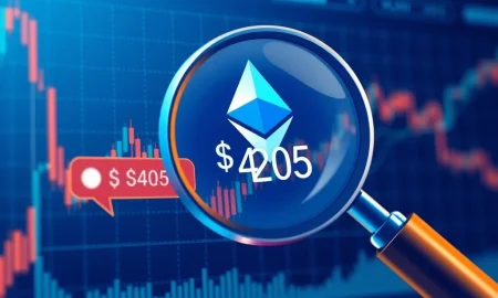 Ethereum liquidation risk analysis showing leveraged trading positions and price thresholds