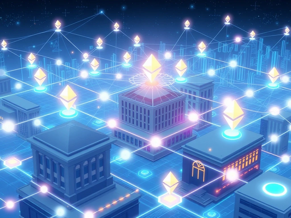 Ethereum liquidity flow transforming institutional capital deployment in decentralized finance infrastructure