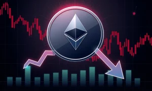 Ethereum long positions under pressure as trading volume collapses dramatically