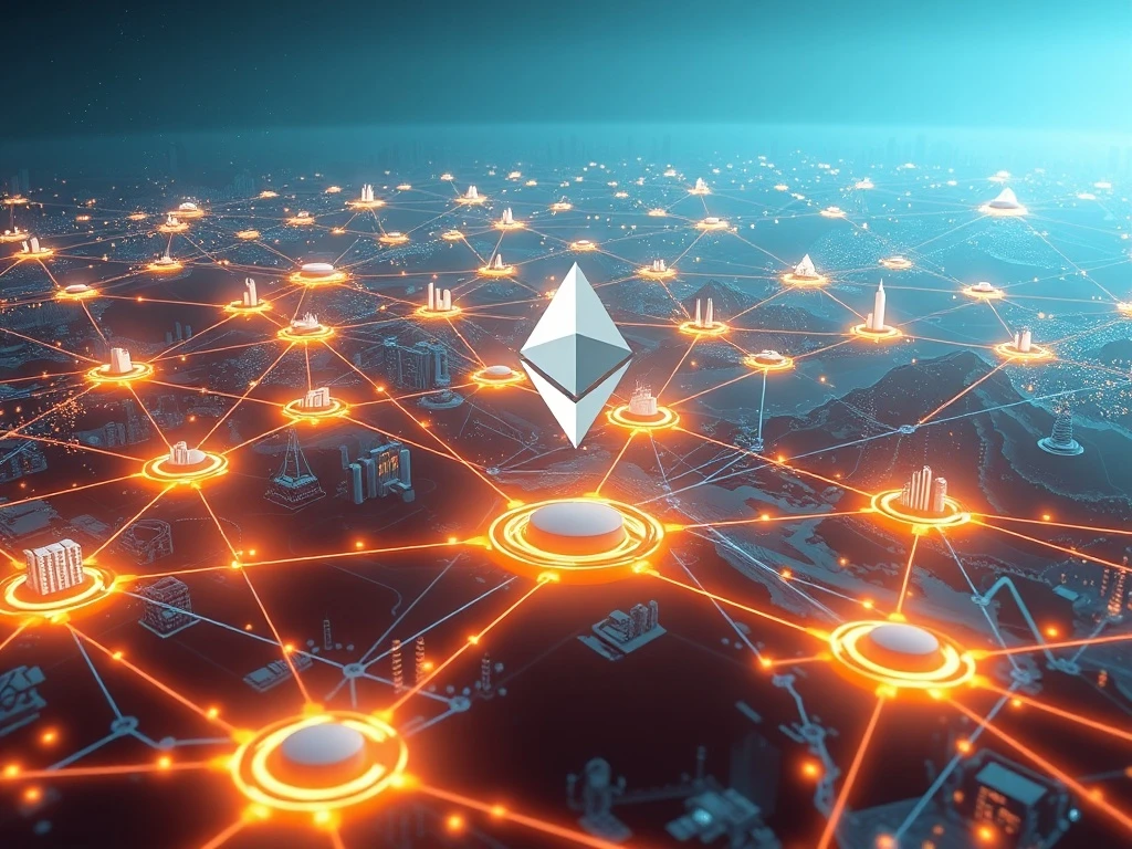 Ethereum macroeconomic paradigm transforming global finance through blockchain technology and institutional adoption