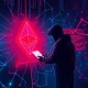 Ethereum malware attack showing blockchain security breach with malicious code infiltration