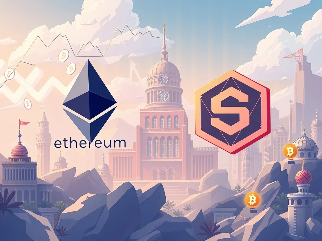 Ethereum-based memecoins outperforming Solana in 2025 cryptocurrency market competition