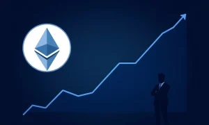 Ethereum momentum decline showing price chart downturn and investor uncertainty