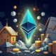 Ethereum news coverage showing blockchain transformation into traditional financial assets with regulatory framework