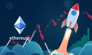 Ethereum news today showing market volatility with declining NFTs and rising blockchain projects