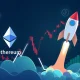 Ethereum news today showing market volatility with declining NFTs and rising blockchain projects
