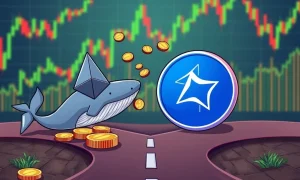 Ethereum news today showing whale transactions and Cardano at critical price crossroads