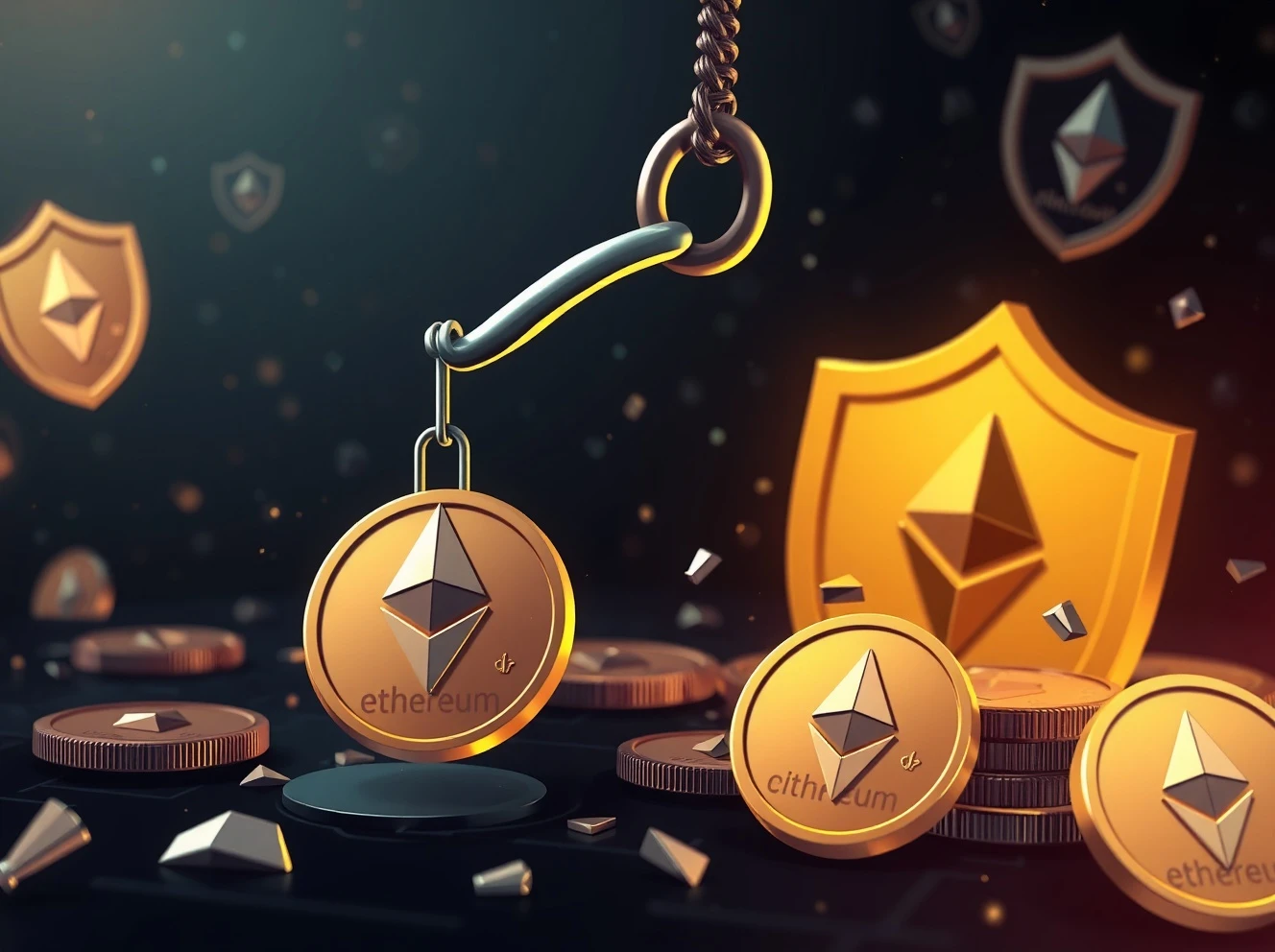 Ethereum phishing attack draining millions from digital wallet security