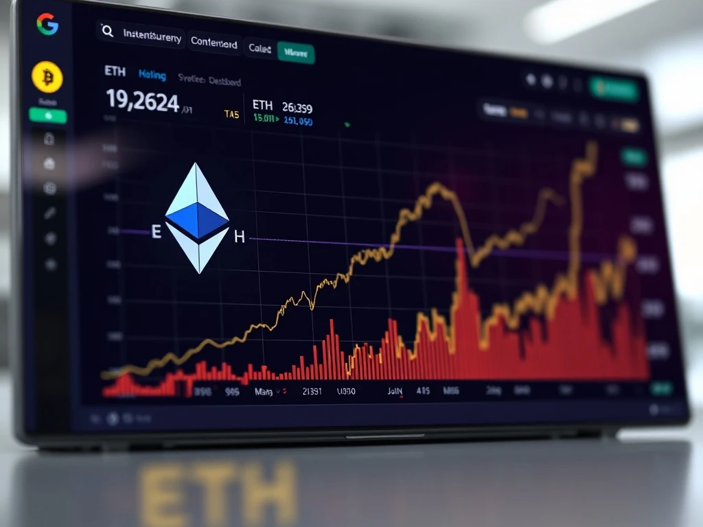 Ethereum price chart showing institutional accumulation and potential breakout toward $7000 target