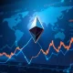 Ethereum price prediction chart showing bullish breakout pattern toward $6800 target