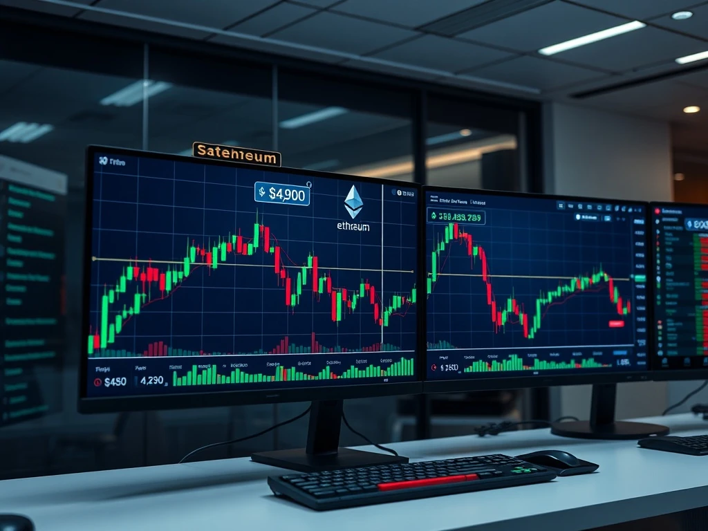 Ethereum price prediction chart showing strategic buying zone with institutional accumulation signals