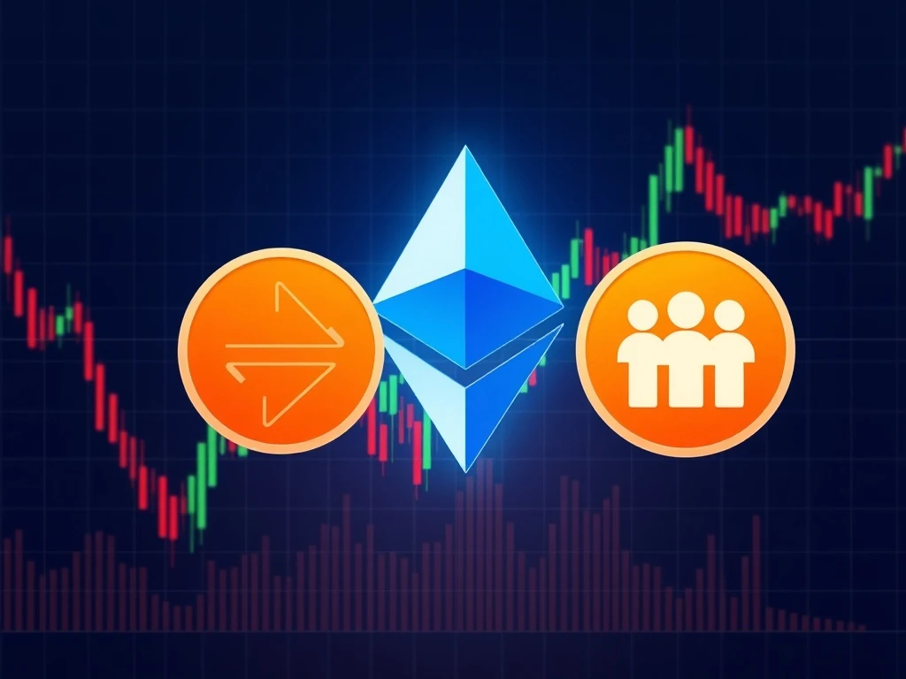 Behavioral economics analysis of Ethereum price volatility showing psychological trading patterns