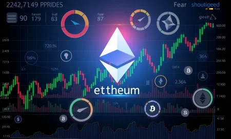 Ethereum price volatility analysis showing behavioral economics principles affecting cryptocurrency trading decisions
