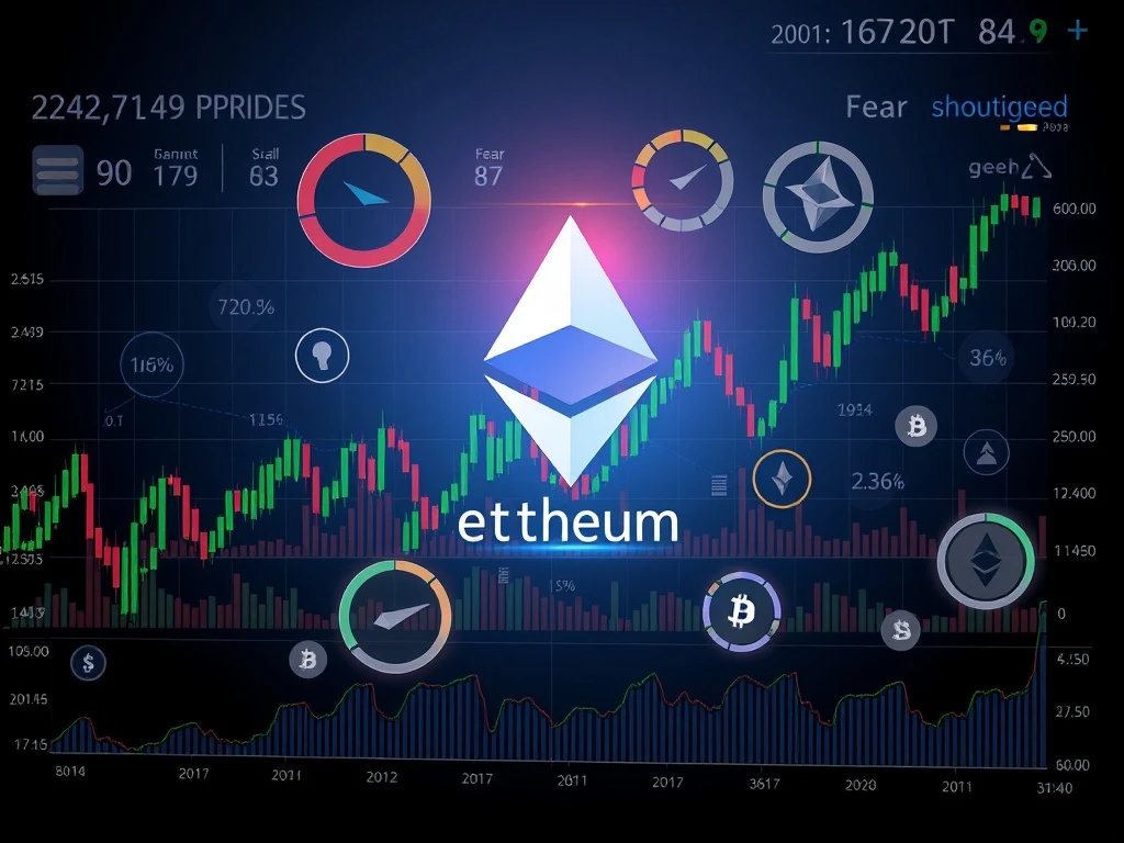 Ethereum price volatility analysis showing behavioral economics principles affecting cryptocurrency trading decisions