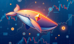 Ethereum price analysis showing whale accumulation and critical resistance levels
