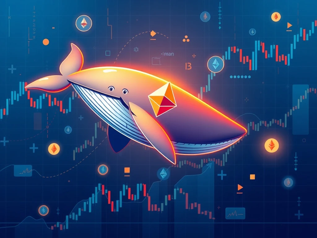 Ethereum price analysis showing whale accumulation and critical resistance levels