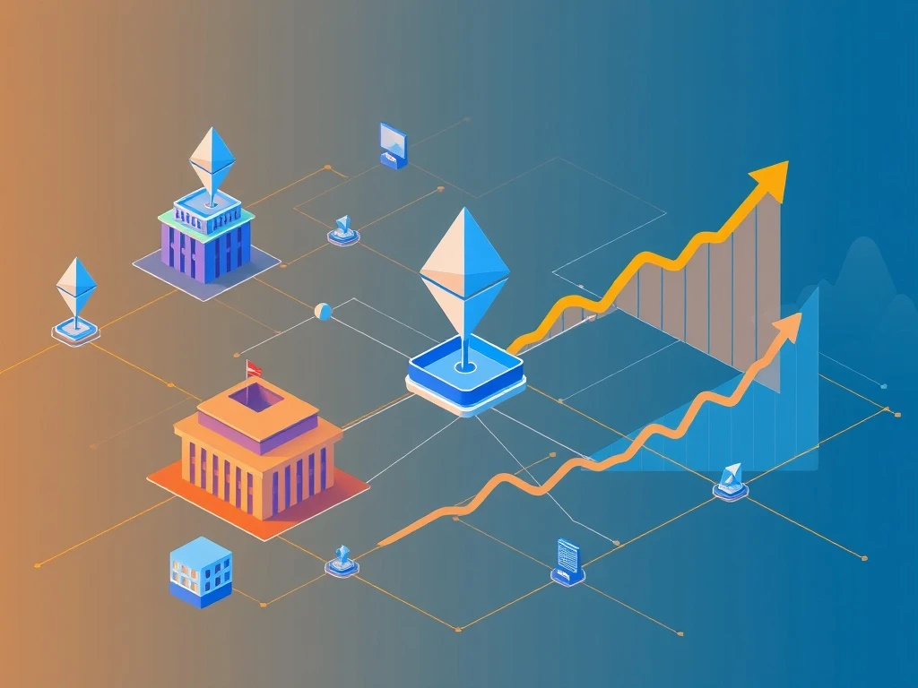 Ethereum resilience demonstrated through network infrastructure and institutional investment growth