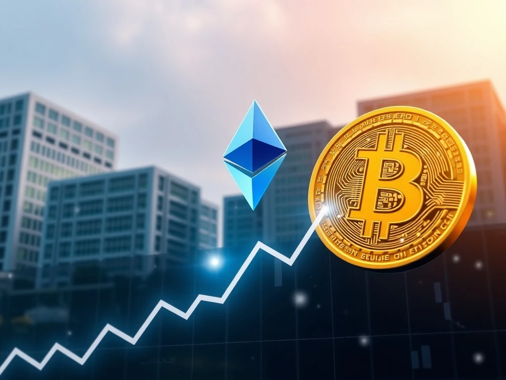 Ethereum rise above Bitcoin showing institutional investment shift and regulatory impact on cryptocurrency markets