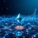 Ethereum scalability upgrades transforming blockchain infrastructure with high-speed data processing and institutional adoption