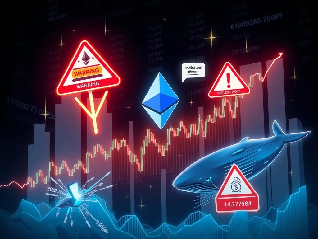 Ethereum short liquidation risk analysis showing price volatility and institutional movements