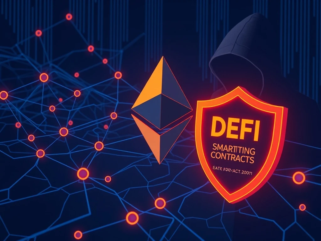 Ethereum smart contract malware security threats impacting DeFi protocols and investor protection