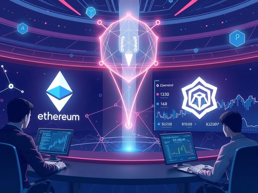 Ethereum vs Solana DeFi TVL comparison showing dominance and sustainability challenges