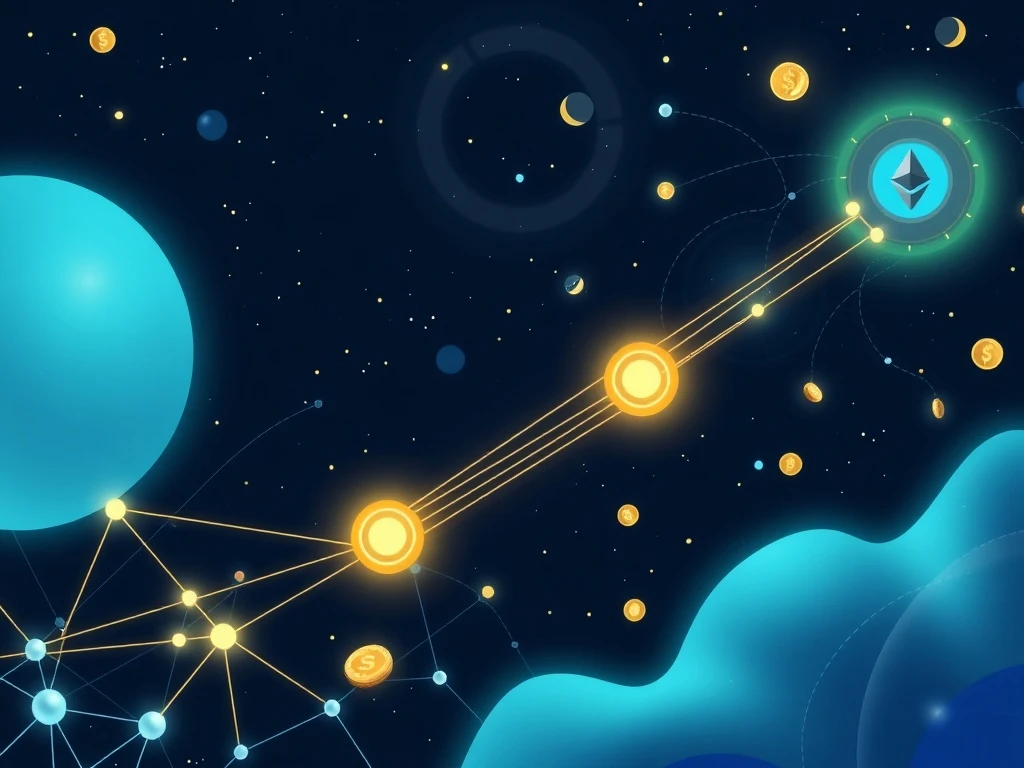 Ethereum and Solana blockchain competition with institutional investment flows in cryptocurrency market