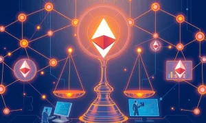 Ethereum staking network security balancing capital efficiency with institutional adoption in blockchain technology
