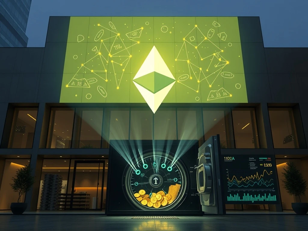 Institutional Ethereum staking driving $3.7B queue and sustainable yields for corporate treasuries