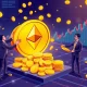 Ethereum staking institutional demand versus foundation strategic sell-off analysis with price charts