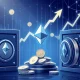 Ethereum staking growth showing coins moving from exchanges to secure long-term holdings