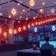 Ethereum staking validators forming queue with institutional investors monitoring blockchain network performance