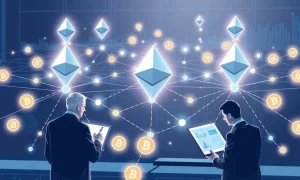 Ethereum staking validators creating supply shock and institutional adoption