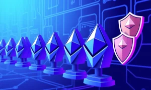 Ethereum staking security mechanism protecting validator investments through controlled withdrawal queues