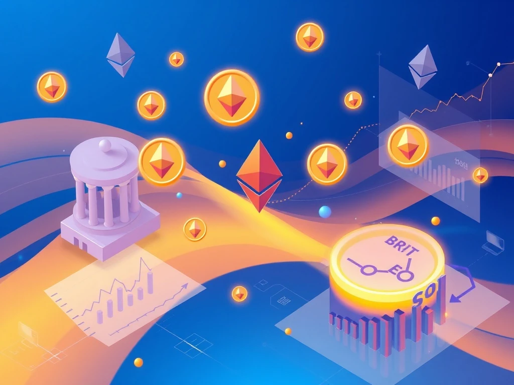 Ethereum supply concentration analysis showing institutional holdings and network distribution patterns