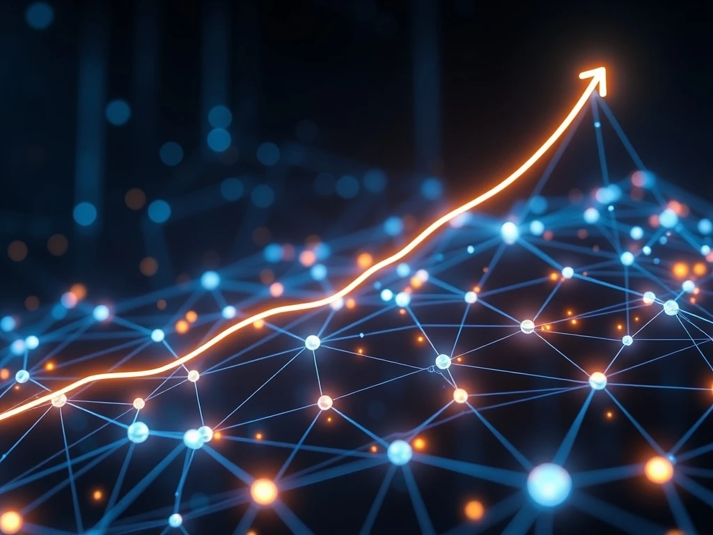 Ethereum surge potential showing blockchain network growth and institutional adoption
