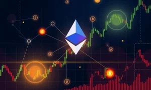 Ethereum blockchain enabling tokenized equities integration between traditional stocks and DeFi protocols